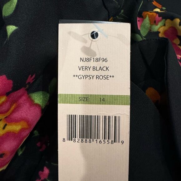 Nanette Lepore black blazer size 14 - Picture 12 of 12